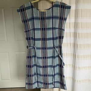 People Tree Handwoven Tunic Dress